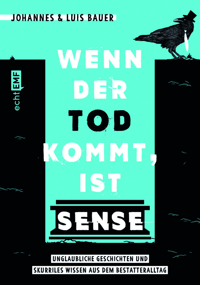 Unglaubliche Geschichten und skurriles Wissen aus dem Bestatteralltag – 
Mit Luis von @bestattungenburger/tiktok