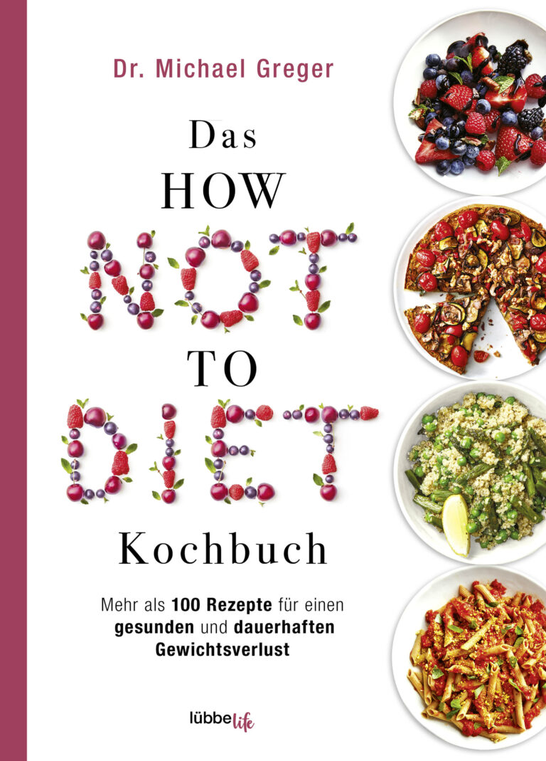 Übersetzungen_Sachbuch Greger, Michael_How not to diet Kochbuch